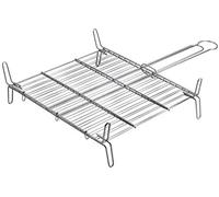 EDM Parrilla doble 25 x 25 cm