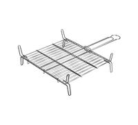 PARRILLA DOBLE 25X25CM EDM
