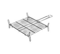 PARRILLA DOBLE 30X30CM EDM