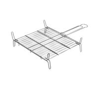PARRILLA DOBLE 40X40CM EDM