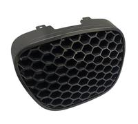 Parrilla Doble Línea Para Seat Para Ibiza MK3 Tipo 6L Cubierta Rejilla Parachoques 6L0853651D Delantera Central Sin Emblema En Negro Mate Rejilla Aire Delantera(HoneycombVersion)