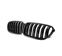 Parrilla Doble Línea Parrillas Carreras Doble Línea Para Serie 5 F10 F11 F18 2010-2017 Rejilla Delantera Riñón En Negro Brillante Rejilla Aire Delantera