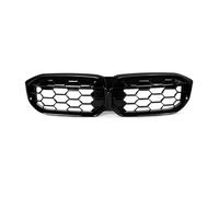 Parrilla Doble Línea Parrillas Carreras Panal Negras Para Serie 3 G20 LCI 2023-2024 Rejilla Entrada Aire Frontal Tipo Riñón Estilo Diamante Rejilla Aire Delantera