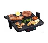 Grill Jata GR266 , 34 x 13,4 x 24 cm, negro, 1000 W