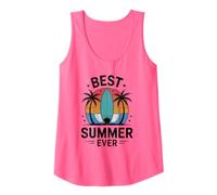 Parrilla EL MEJOR VERANO DE LA HISTORIA Campamento de vacaciones Camiseta sin Mangas