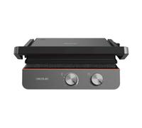 Parrilla Eléctrica Cecotec Rock'nGrill Blaze Neon 2200W