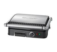 Parrilla eléctrica de contacto Clatronic KG 3487 Acero inoxidable 295 x 235 mm