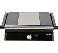 Parrilla eléctrica de contacto lund 67451, 2200w, 220-240v, 50/60hz,