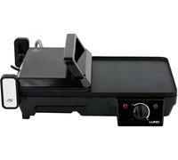Parrilla eléctrica de contacto lund 67455, 2000w, 220-240v, 50hz, por