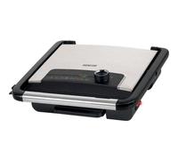 Parrilla eléctrica de contacto Sencor SBG 3710SS 2000W placas antiadherentes 3 niveles