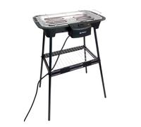 Parrilla Eléctrica De Mesa Barbacoa Para Balcón Con Regulador De Temperatura