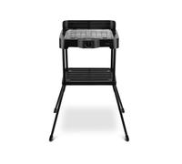 Parrilla eléctrica diseñada para uso interior y exterior. fácil de limpiar y perfecta para disfrutar de una barbacoa. 2300W de potencia. Termostato ajustable para regular la temperatura según cada ali