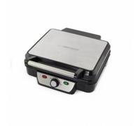 Parrilla eléctrica Esperanza EKG007 Negro Acero inoxidable 280 x 235 mm