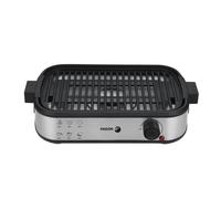 Parrilla electrica FGE1560 1800W antiadherente con extractor de humos