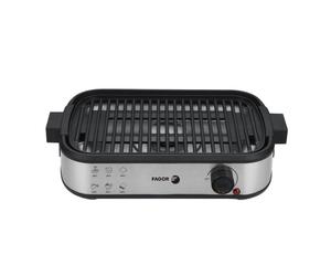 Parrilla electrica FGE1560 1800W antiadherente con extractor de humos