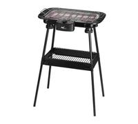 Parrilla eléctrica Melchioni Family BBQ2 negra 2000 W 38x22 cm
