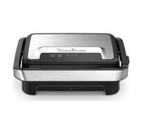 Moulinex Inicio Compact, plancha de paninis y grill, placas de cocción antiadherentes, fácil de guardar, fácil de lavar, GI270D10