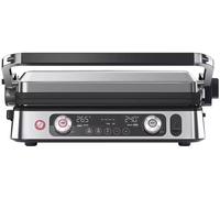 Parrilla eléctrica MultiGrill 9 Pro (negra/acero inoxidable) - BRAUN