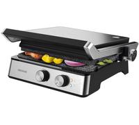 Parrilla Eléctrica Rock´nGrill Blaze 2400W (Negro/Inox) - CECOTEC