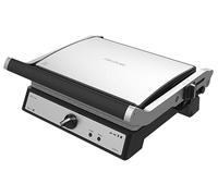 Parrilla Eléctrica RocknGrill Multi 2400W (Plata) - CECOTEC
