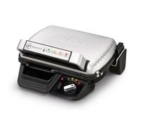 Parrilla Eléctrica Tefal GC450B32 Negro Acero Inoxidable Rectangular Giratoria