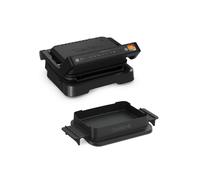 Parrilla eléctrica Tefal OptiGrill 4in1 GC7748 2100W placas desmontables