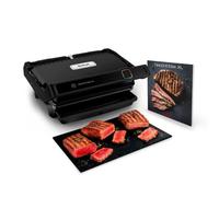 Parrilla eléctrica Tefal OptiGrill Elite XL GC760812 acero inoxidable 2200W 800cm²
