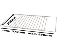 Parrilla extensible universal para horno y frigorífico