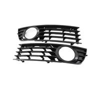 Parrilla Faro Antiniebla ABS Parachoques Delantero Izquierdo Derecho 8E0807681 8E0807682 Para A4 B6 2001 2002 2003 2004-2005(1 par)