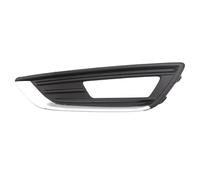 Parrilla Faro Antiniebla Compatible Con Ford Para Focus 2015 2016 2017 2018 Para Marco Luz Antiniebla Cubierta Parrilla Debajo Frente OEM:FO1038157 FO1039157