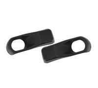 Parrilla Faro Antiniebla Compatible Con Jeep Para Gladiator 2018 2019 2020 2021 2022 2023 2024 2025 1 Par Cubiertas Luz Antiniebla Parachoques Delantero OEM:68295558AA