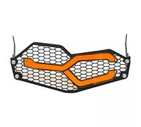 Parrilla Faro Delantero Para BMW Para F850GS Para Adventure Para F 850 GS Para F750GS 2018-2022, Protector Faro Motocicleta Faros Delanteros Cubierta Protectora Rejilla Cubierta Parrilla Faro (Colo
