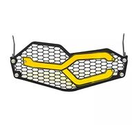 Parrilla Faro Delantero Protector Faros Delanteros Motocicleta Cubierta Protectora Rejilla Para BMW Para F850GS Para Adventure Para F 850 GS Para F750GS 2018-2022 Cubierta Parrilla Faro (Color : 1