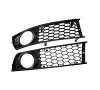 Parrilla Faros Antiniebla Compatible Con A4 B6 2003 2004 2005 2001 2002 Parrilla Malla Hexagonal Panal Cubierta Luz Antiniebla Decoración De Rejilla De Ventilación Abierta 8E0807681