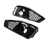Parrilla Faros Antiniebla Compatible Con A4 B9 Para S-Line S4 2019 2020 8WD807682J Cubierta Rejilla Delantera Panal Luz Antiniebla Panel Decorativo De Parrilla De Malla 8WD807681J