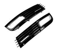 Parrilla Faros Antiniebla Compatible Con A8 D3 2008 2009 2010 Parachoques Delantero Cubierta Lámpara Antiniebla Marco Luz Rejilla Decoración Debajo Accesorios 4E0807681 4E0807682
