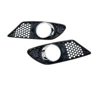 Parrilla Faros Antiniebla Compatible Con Benz Clase C W204 2008 2009 2010 2048850253 Rejilla Parachoques Delantero Cubiertas De Luces Antiniebla Marco De Protección 2048850353