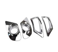Parrilla Faros Antiniebla Compatible Con Fiat Para Freemont 2012 2013 2014 2015 2016 2017 2018 Luz Antiniebla Trasera Delantera Cubierta De Rejilla Panel De Protección Embellecedor