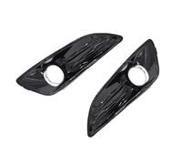 Parrilla Faros Antiniebla Compatible Con Ford Para Fiesta 2013 2014 2015 Parachoques Delantero Luz Antiniebla Lámpara Bisel Marco Cubierta Rejilla Tapa Capó Tapa Decoración