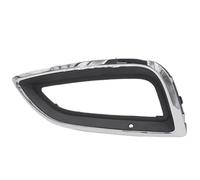 Parrilla Faros Antiniebla Compatible Con Hyundai Para IX35 2013 2014 2015 Parachoques Delantero Cubierta Luz Antiniebla Marco Lámpara Capó Rejilla Marco Accesorios De Decoración
