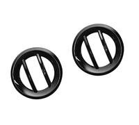 Parrilla Faros Antiniebla Compatible Con Jeep Para Renegade 2019 2020, Cubierta Luz Antiniebla Parachoques Delantero Decoración Lámpara Marco Rejilla Accesorios De Ajuste Exterior