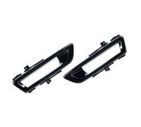 Parrilla Faros Antiniebla Compatible Con Land Para Rover Para Discovery Sport L550 2015 2016 2017 2018 LR061299 Cubierta Lámpara Luz Antiniebla Delantera Marco Decoración LR061234