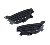 Parrilla Faros Antiniebla Compatible Con Lincoln Para MKZ 2017 2019 2018 2020 Parachoques Delantero Luz Antiniebla Marco Cubierta Lámpara Rejilla Bisel Decoración Accesorios