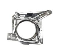 Parrilla Faros Antiniebla Compatible Con Toyota Para Land Para Cruiser FJ200 LC200 2012 2013 2014 2015 Parachoques Delantero Cubierta Luz Antiniebla Lámpara Rejilla Decoración Bisel
