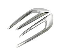Parrilla Faros Antiniebla Compatible Con Vauxhall Para Opel Para Mokka 2017 2018 Luces Antiniebla Delanteras Lámparas Decoración Marco Cubierta Embellecedor Bisel Accesorios Exteriores