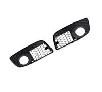 Parrilla Faros Antiniebla Compatible Con VW Para Golf MK5 Para GTI 2006 2007 2008 2009 Luces Antiniebla Parachoques Delantero Parrilla Decoración Rejilla Malla De Nido De Abeja
