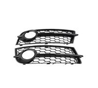 Parrilla Frontal 1 Par De Rejilla Luz Antiniebla Coche Negra Brillante Para TT 8J 2006-2014 Cubierta Parachoques Delantero Accesorios Exteriores