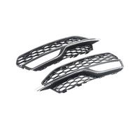 Parrilla Frontal 2 Uds Luz Antiniebla Del Parachoques Delantero Coche Rejilla Cubierta Tipo Panal Para A3 S-line 2013 2014 2015 2016 8V3807681G / 8V3807682G