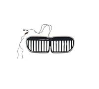 Parrilla frontal ABS Luces LED Coche Parachoques Delantero Parrillas Carreras Kit Carrocería Para Serie 7 G11 G12 730i 740i 750i 760i 2019 2020 2021 2022 Delantera Rejillas