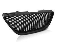 Parrilla frontal compatible con Seat Ibiza 6J 3 puertas 5 puertas Estate 2008 2009 2010 2011 2012 RS-237 Parrilla central deportiva delantera Sport Diseño de miel negro